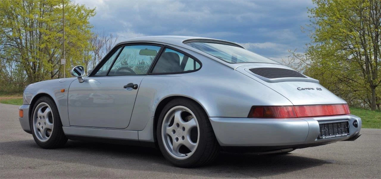 1992 Porsche 964 Carrera RS - Image 8 of 31
