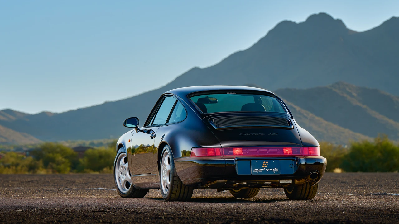 1992 Porsche 964 Carrera RS - Image 9 of 31