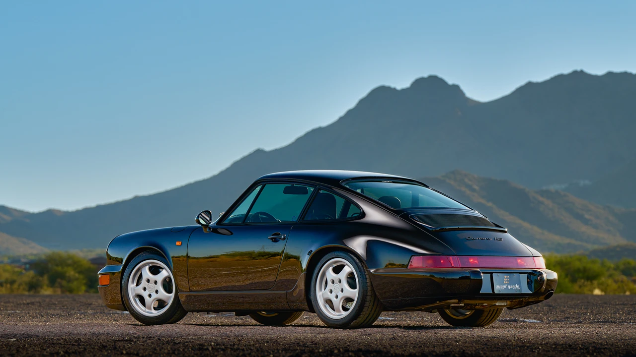 1992 Porsche 964 Carrera RS - Image 8 of 31