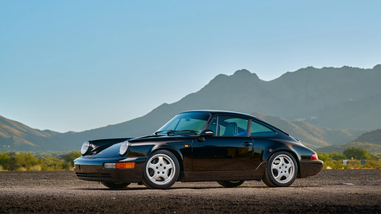 1992 Porsche 964 Carrera RS - Image 4 of 31