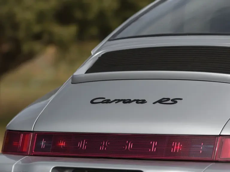 1992 Porsche 964 Carrera RS - Image 7 of 28