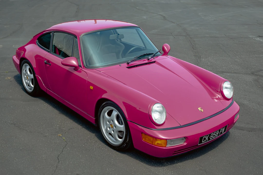 1992 Porsche 964 Carrera RS - Image 3 of 31