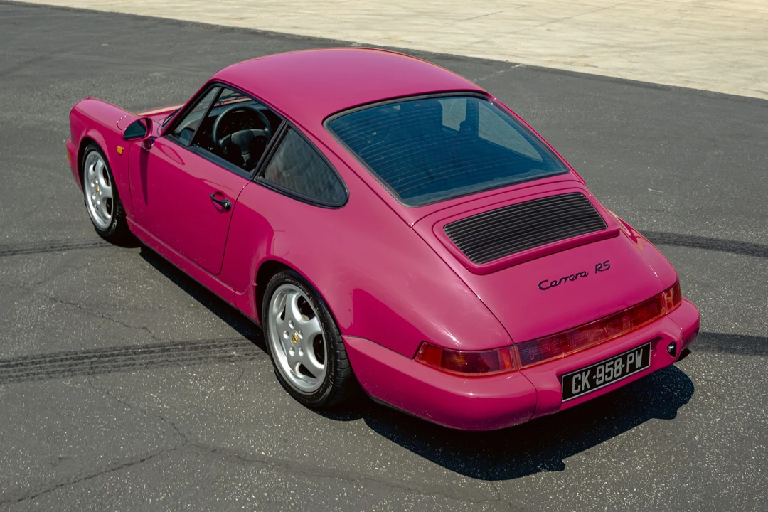 1992 Porsche 964 Carrera RS - Image 16 of 31