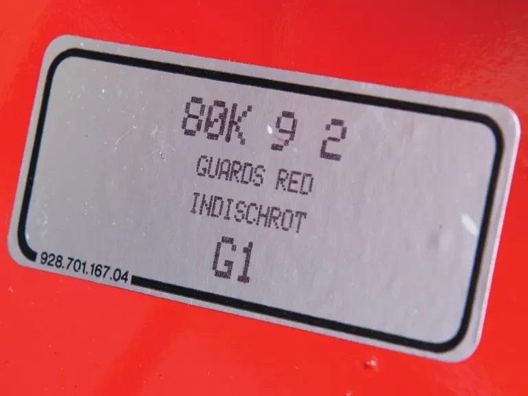 1992 Porsche 964 Carrera RS - Image 19 of 23