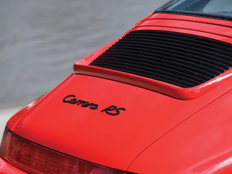 1992 Porsche 964 Carrera RS - Image 7 of 23