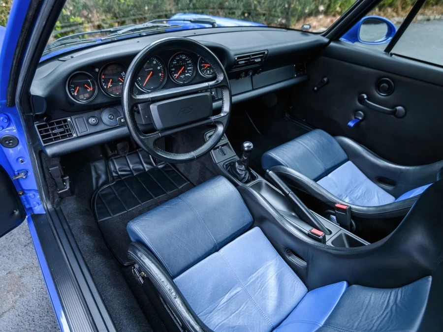 1992 Porsche 964 Carrera RS - Image 14 of 31
