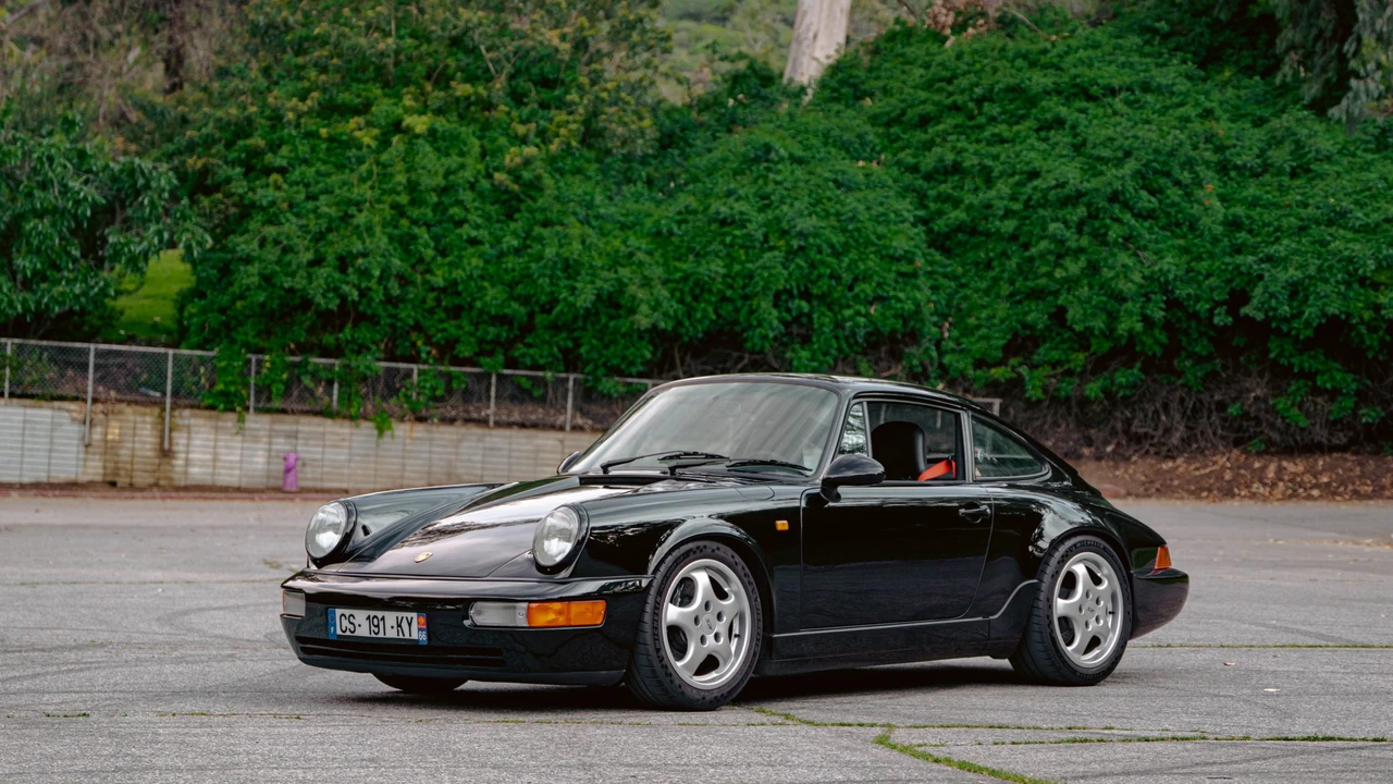 1992 Porsche 964 Carrera RS - Image 4 of 31