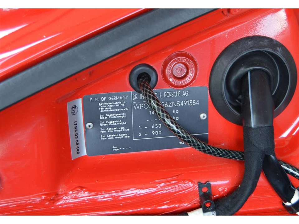 1992 Porsche 964 Carrera RS - Image 16 of 24