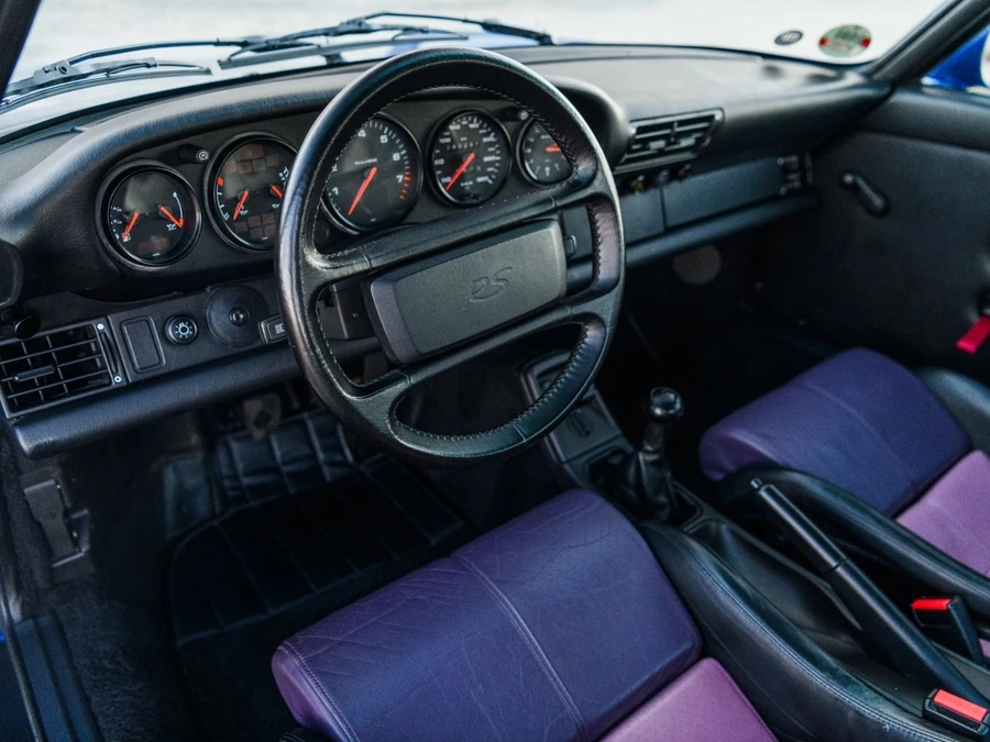 1992 Porsche 964 Carrera RS - Image 16 of 31