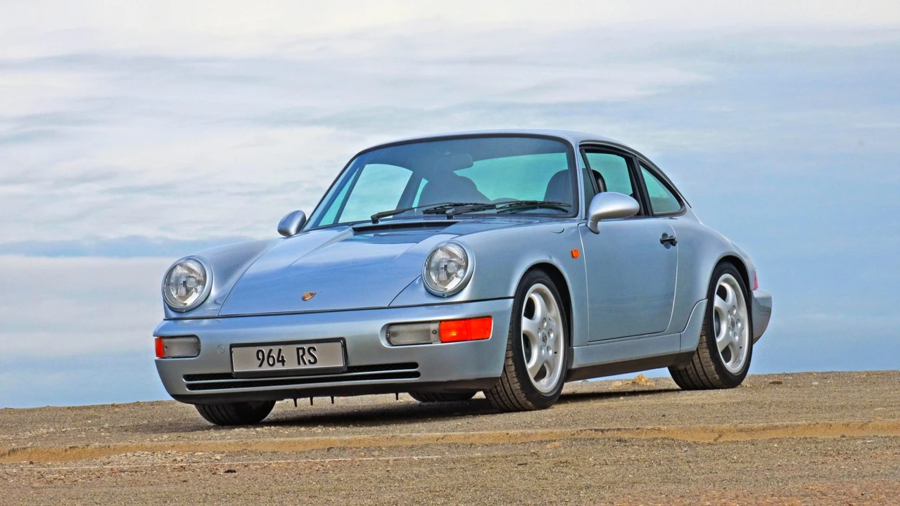 1992 Porsche 964 Carrera RS - Image 4 of 31