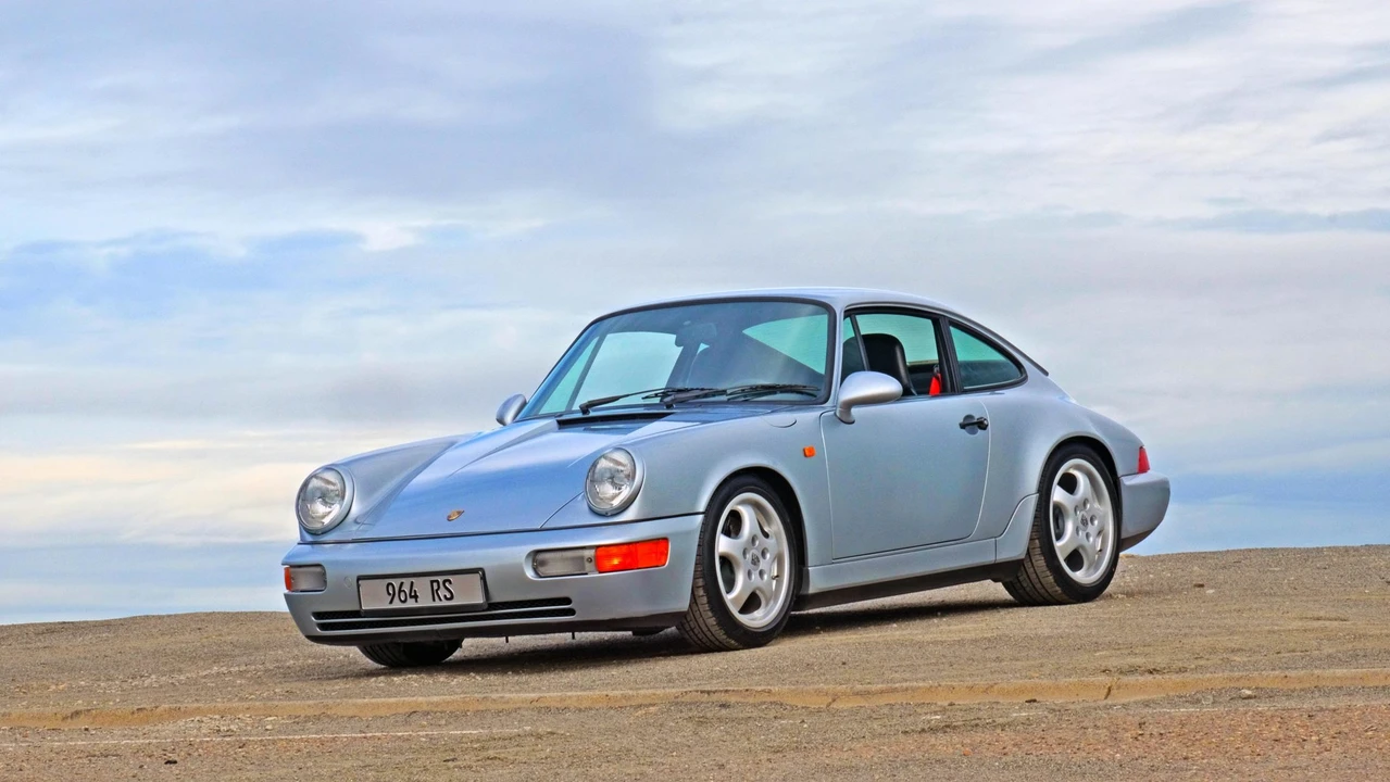 1992 Porsche 964 Carrera RS - Image 7 of 31