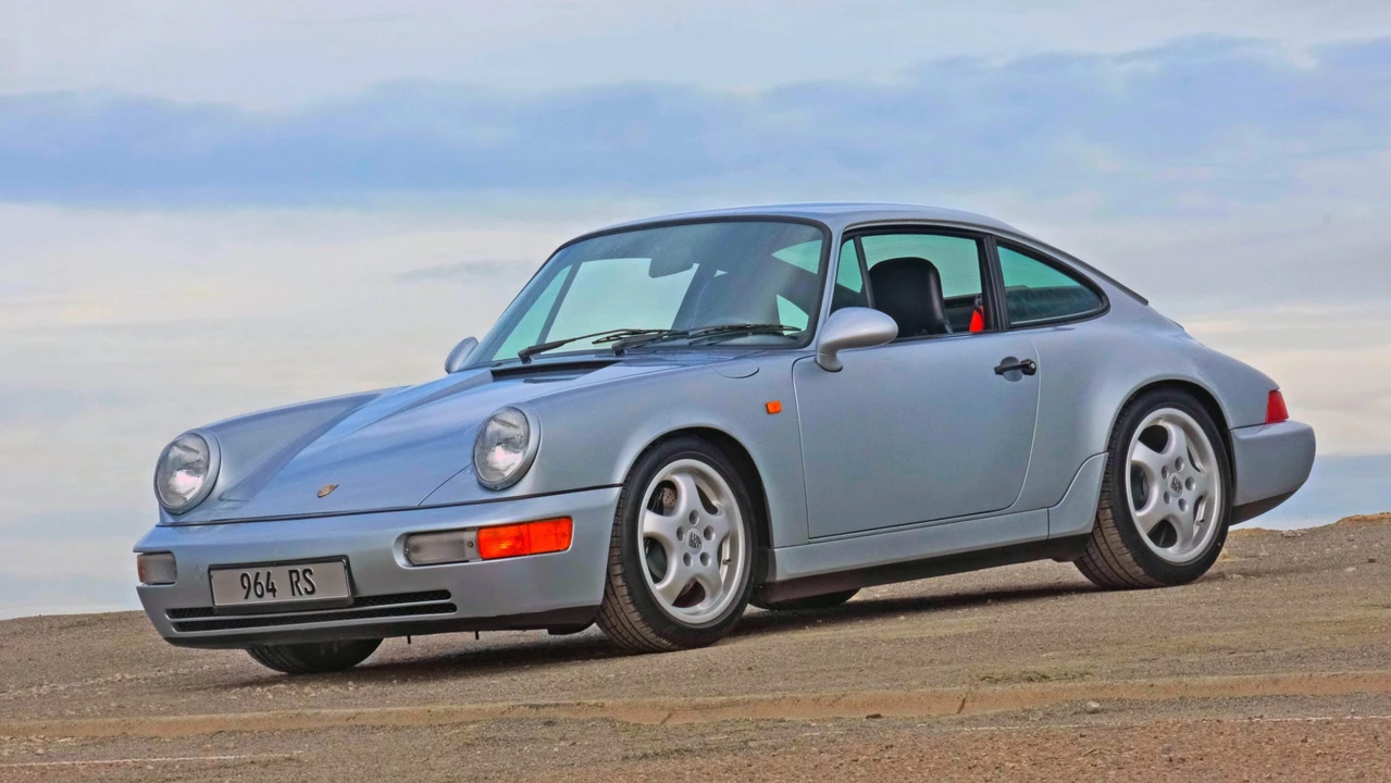 1992 Porsche 964 Carrera RS - Image 8 of 31