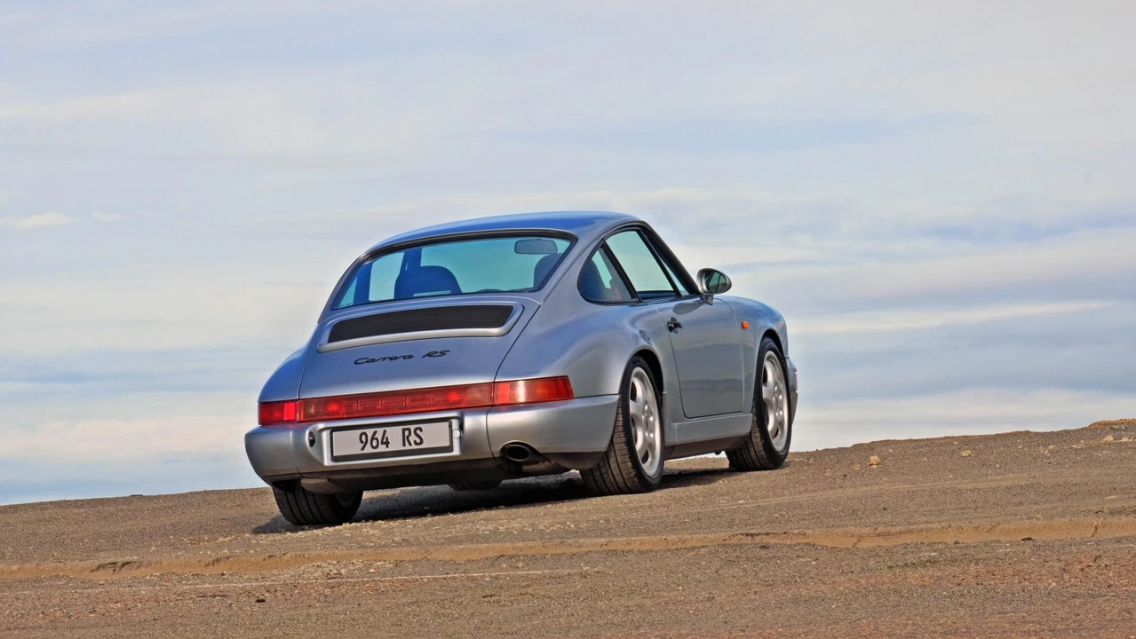 1992 Porsche 964 Carrera RS - Image 31 of 31