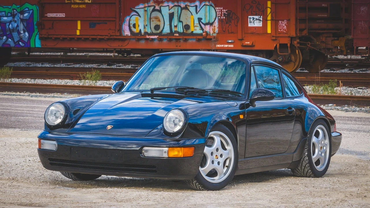 1992 Porsche 964 Carrera RS - Image 7 of 31