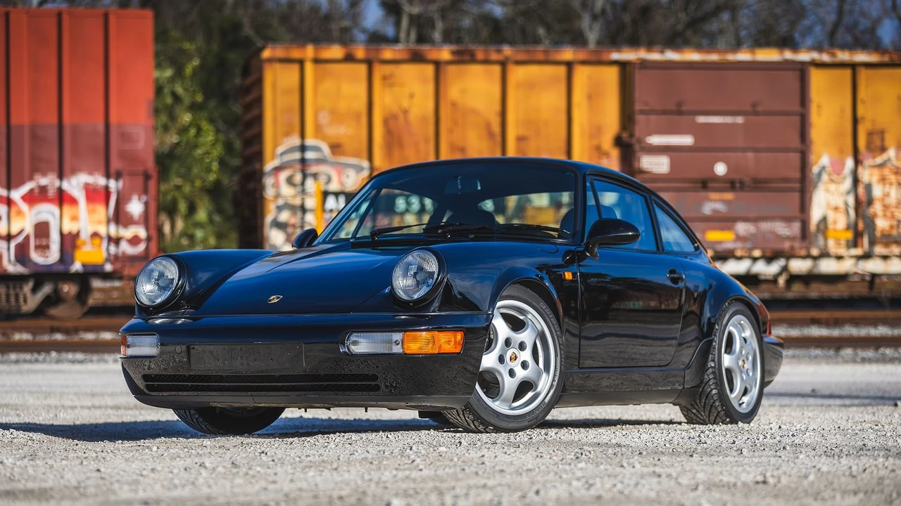 1992 Porsche 964 Carrera RS - Image 5 of 31