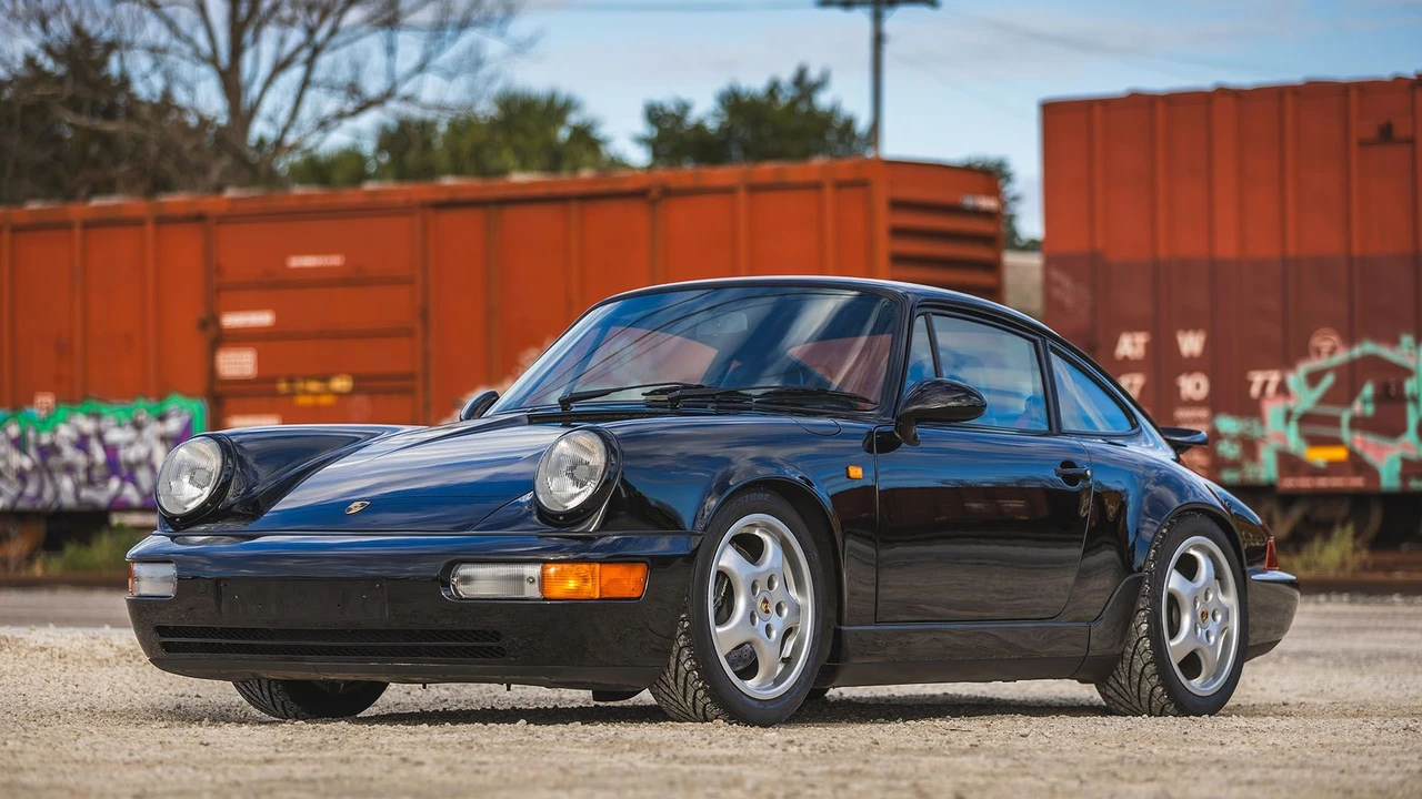 1992 Porsche 964 Carrera RS - Image 4 of 31