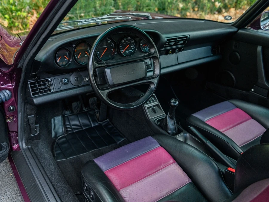 1992 Porsche 964 Carrera RS - Image 17 of 21
