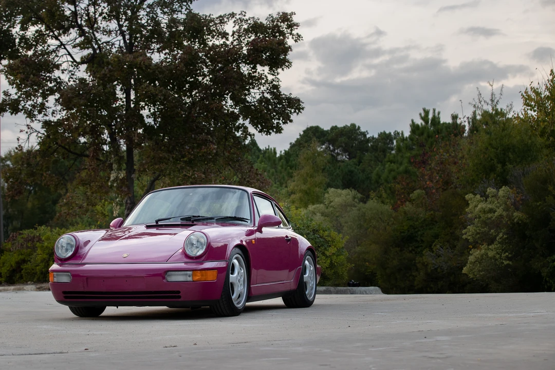 1992 Porsche 964 Carrera RS - Image 4 of 31