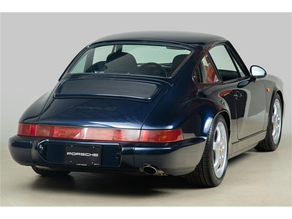 1992 Porsche 964 Carrera RS - Image 8 of 31
