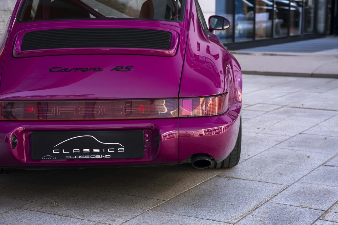 1992 Porsche 964 Carrera RS - Image 22 of 31