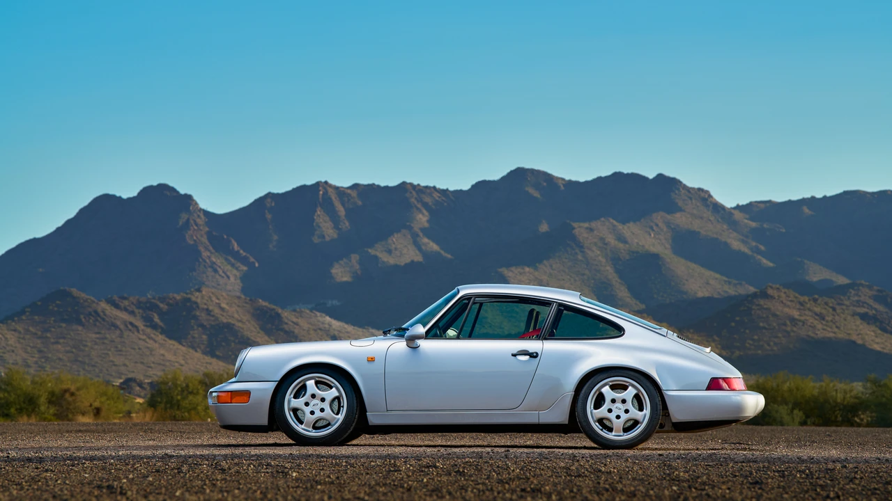 1992 Porsche 964 Carrera RS - Image 8 of 31