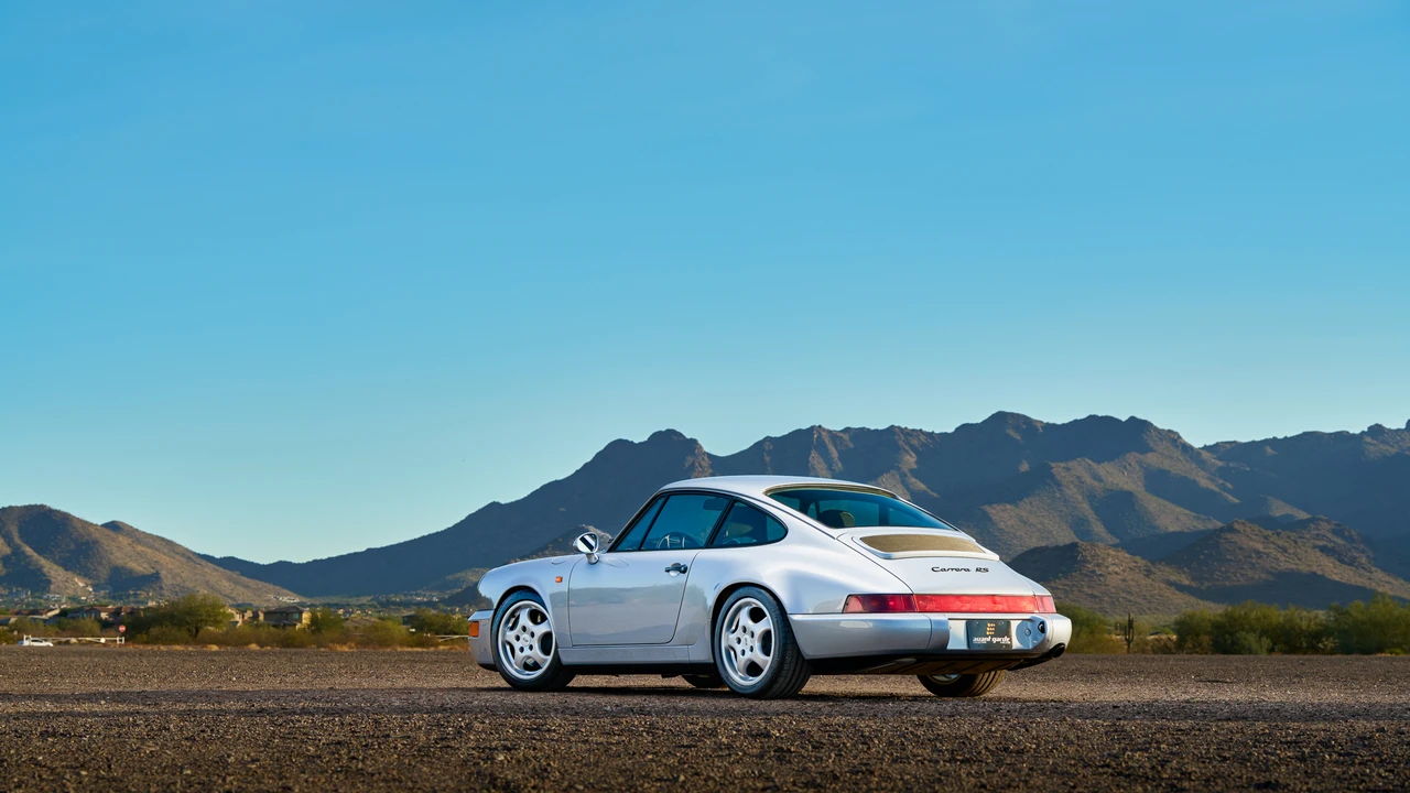 1992 Porsche 964 Carrera RS - Image 9 of 31