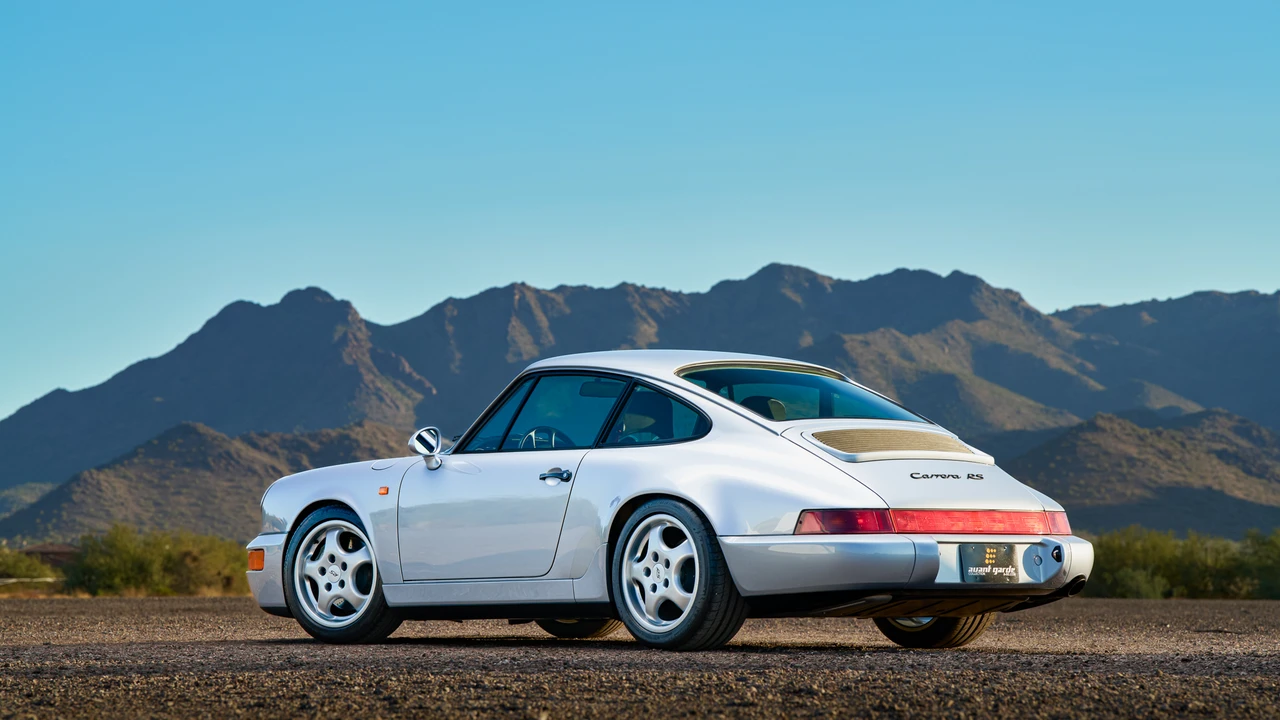 1992 Porsche 964 Carrera RS - Image 10 of 31