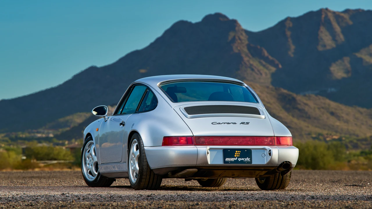 1992 Porsche 964 Carrera RS - Image 12 of 31