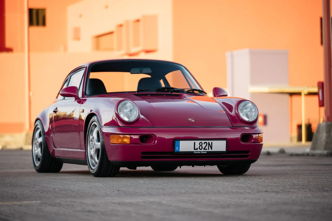 1992 Porsche 964 Carrera RS - Image 9 of 31