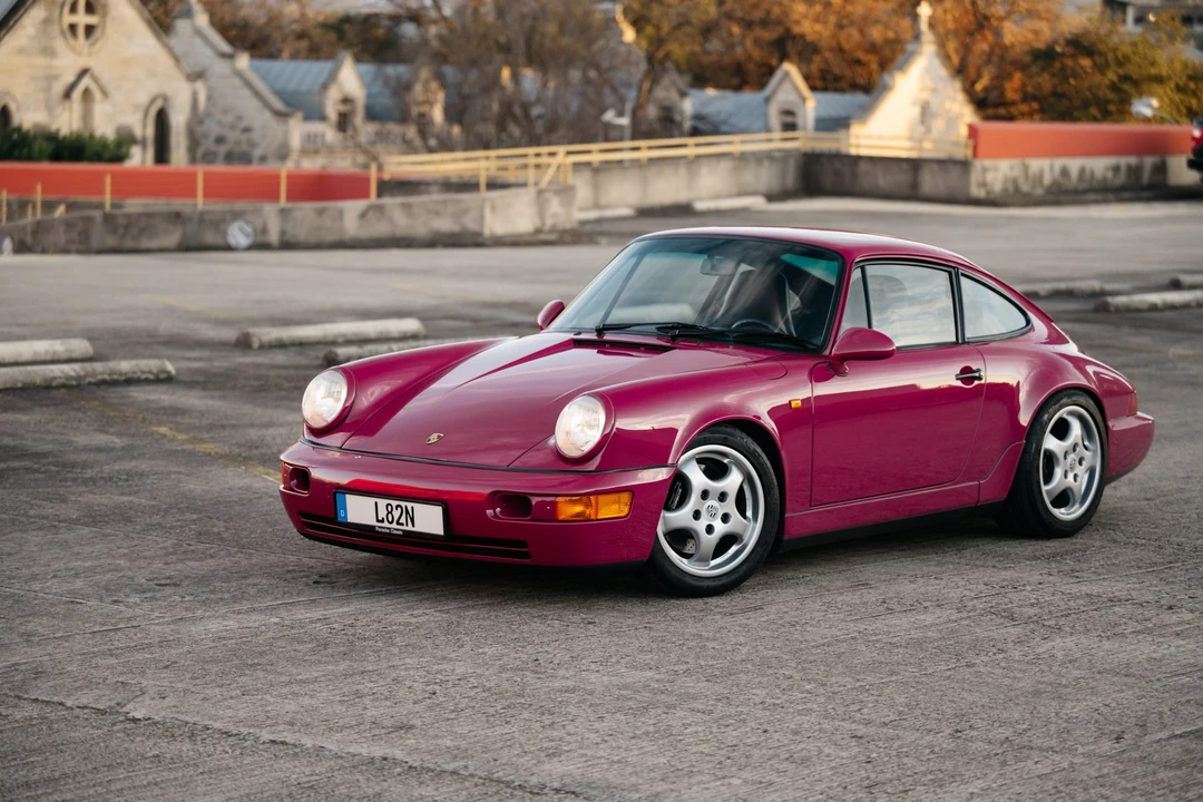 1992 Porsche 964 Carrera RS - Image 3 of 31