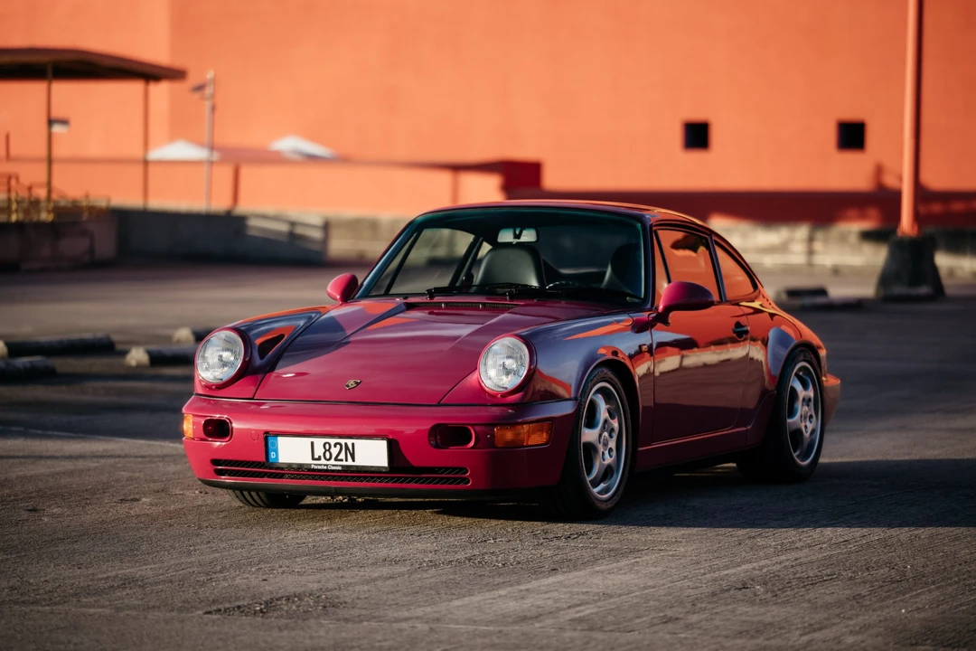 1992 Porsche 964 Carrera RS - Image 4 of 31