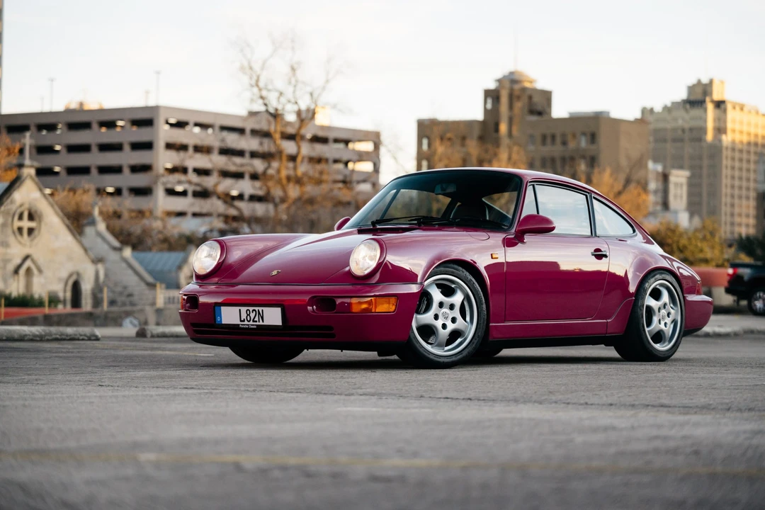 1992 Porsche 964 Carrera RS - Image 2 of 31
