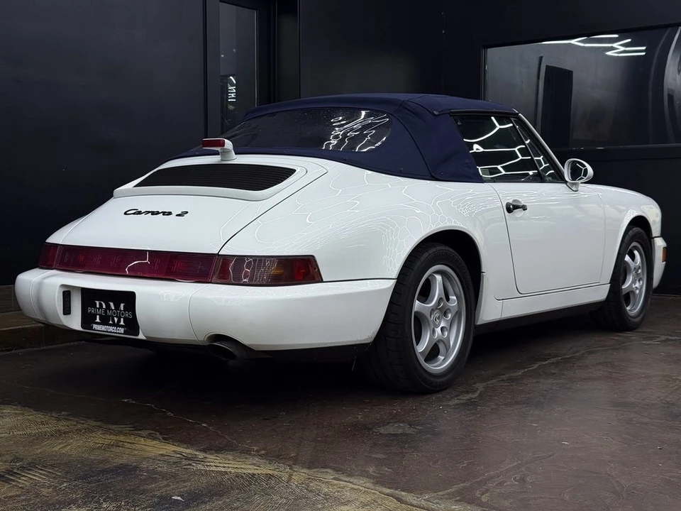 1992 Porsche 964 Carrera - Image 9 of 12