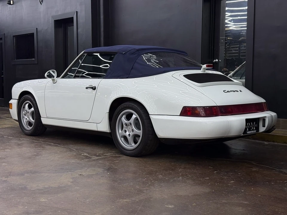 1992 Porsche 964 Carrera - Image 7 of 12