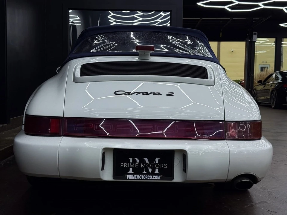 1992 Porsche 964 Carrera - Image 8 of 12