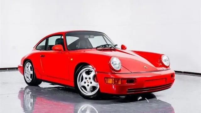 1992 Porsche 911 Carrera RS