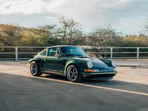 1992 Porsche 911 Reimagined by Singer – Classic Services - The Cambridge Commission