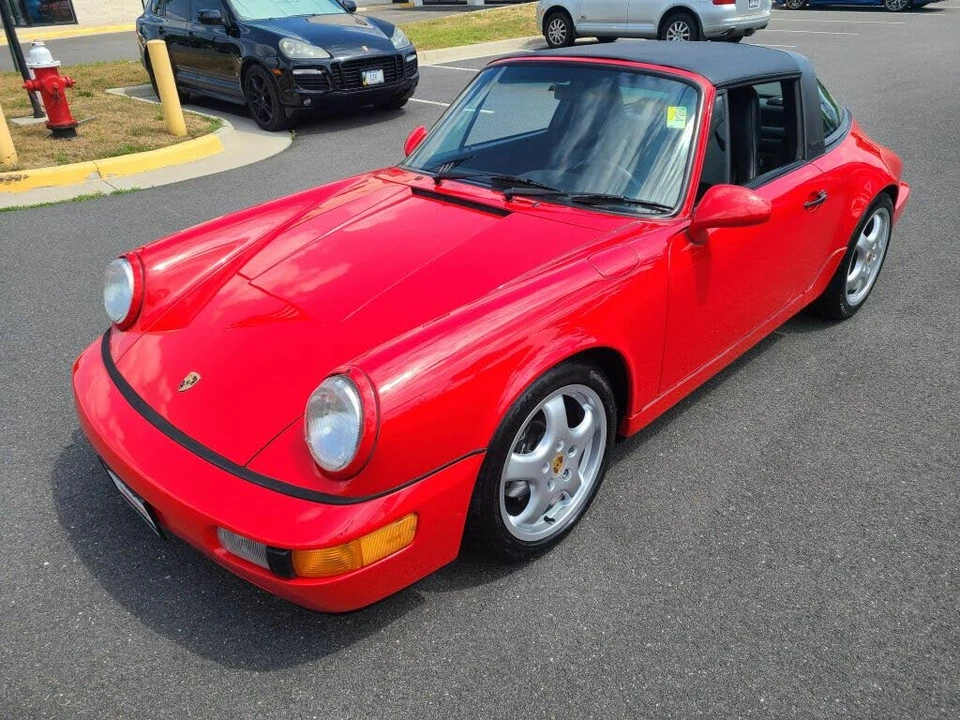 1992 Porsche 964 Carrera - Image 4 of 31