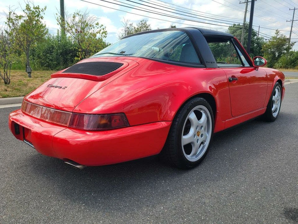 1992 Porsche 964 Carrera - Image 13 of 31