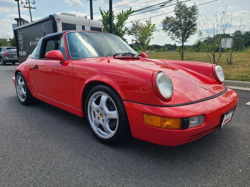 1992 Porsche 964 Carrera - Image 17 of 31