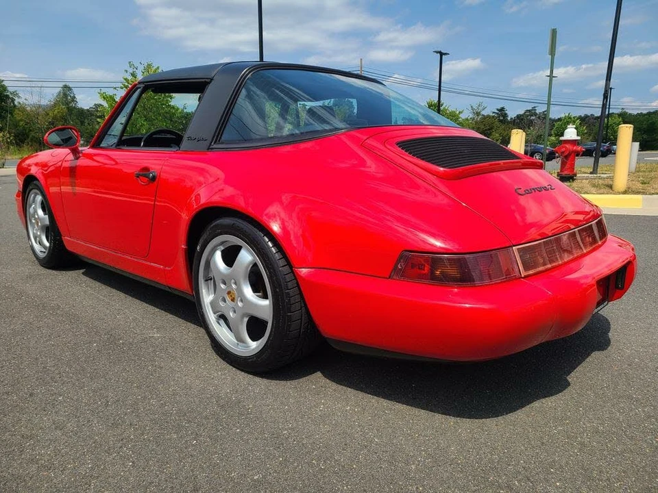 1992 Porsche 964 Carrera - Image 9 of 31