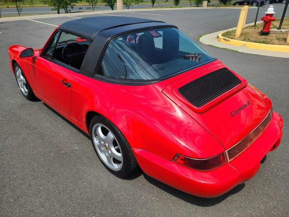 1992 Porsche 964 Carrera - Image 8 of 31