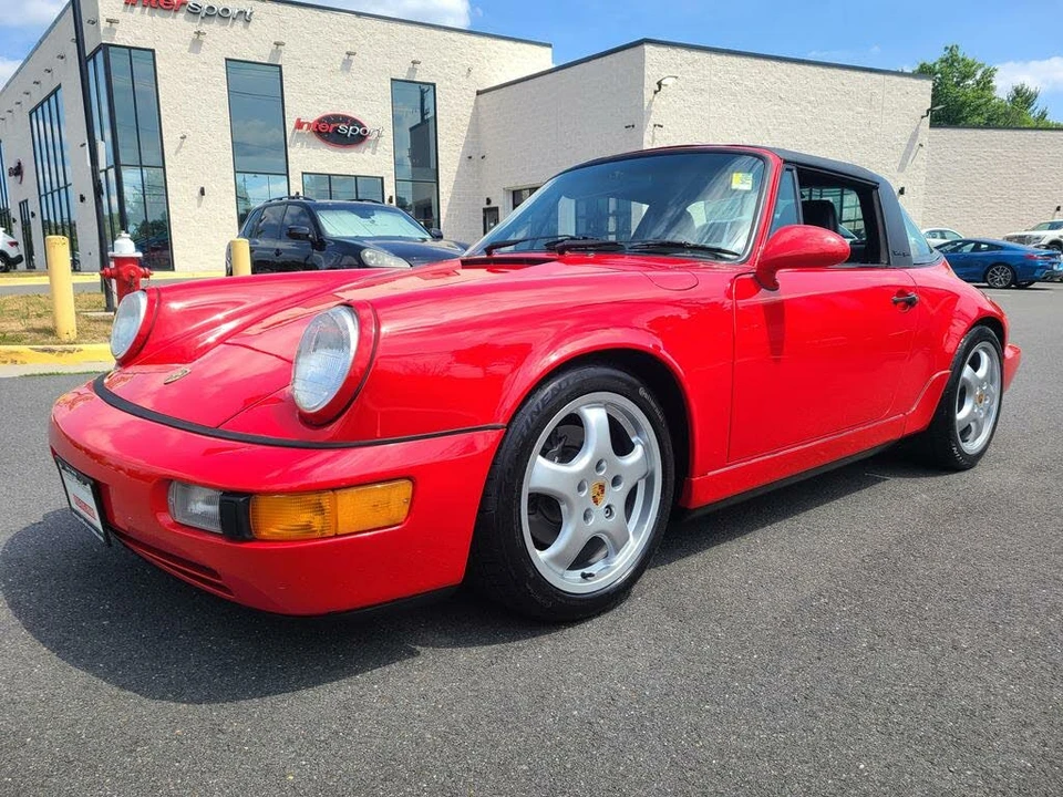 1992 Porsche 964 Carrera - Image 5 of 31