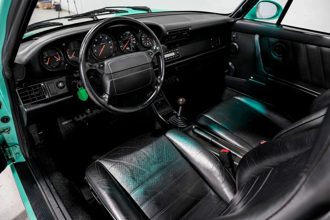 1992 Porsche 964 Carrera - Image 9 of 21
