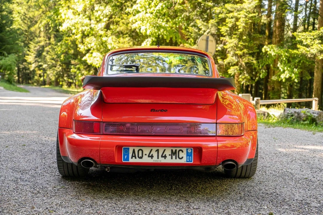 1993 Porsche 964 Turbo - Image 6 of 30