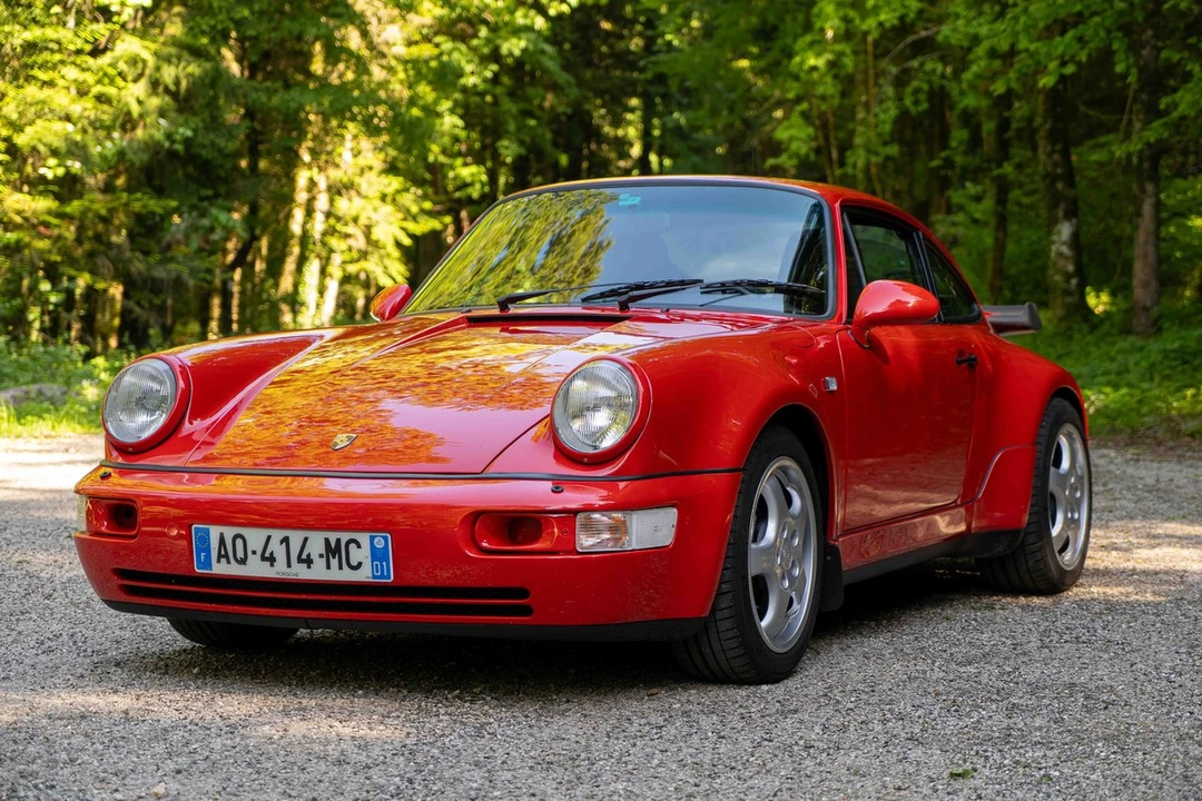 1993 Porsche 964 Turbo - Image 3 of 30