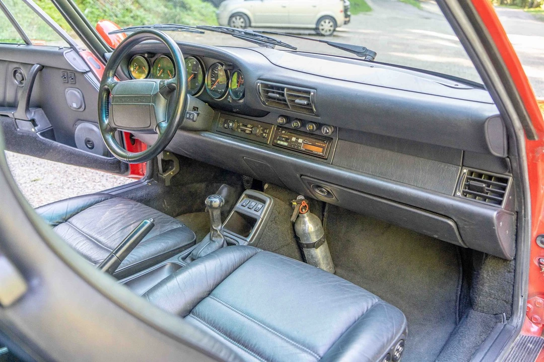 1993 Porsche 964 Turbo - Image 17 of 30