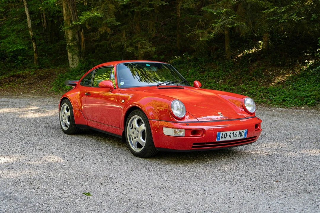 1993 Porsche 964 Turbo - Image 9 of 30