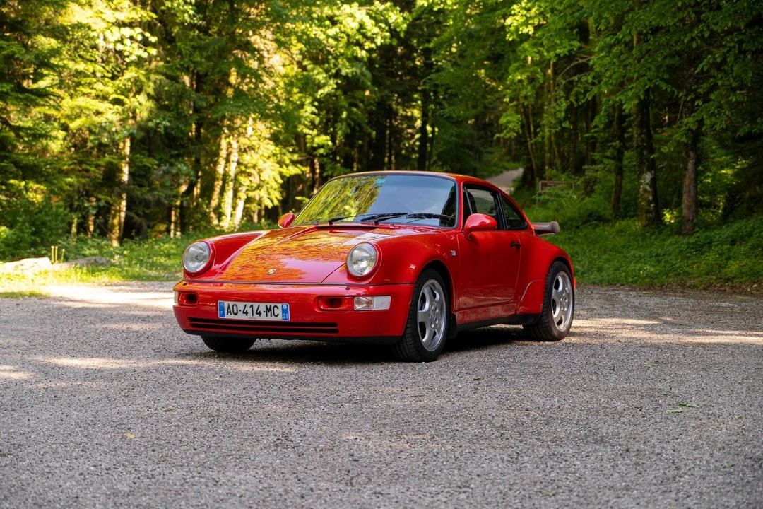 1993 Porsche 964 Turbo - Image 2 of 30