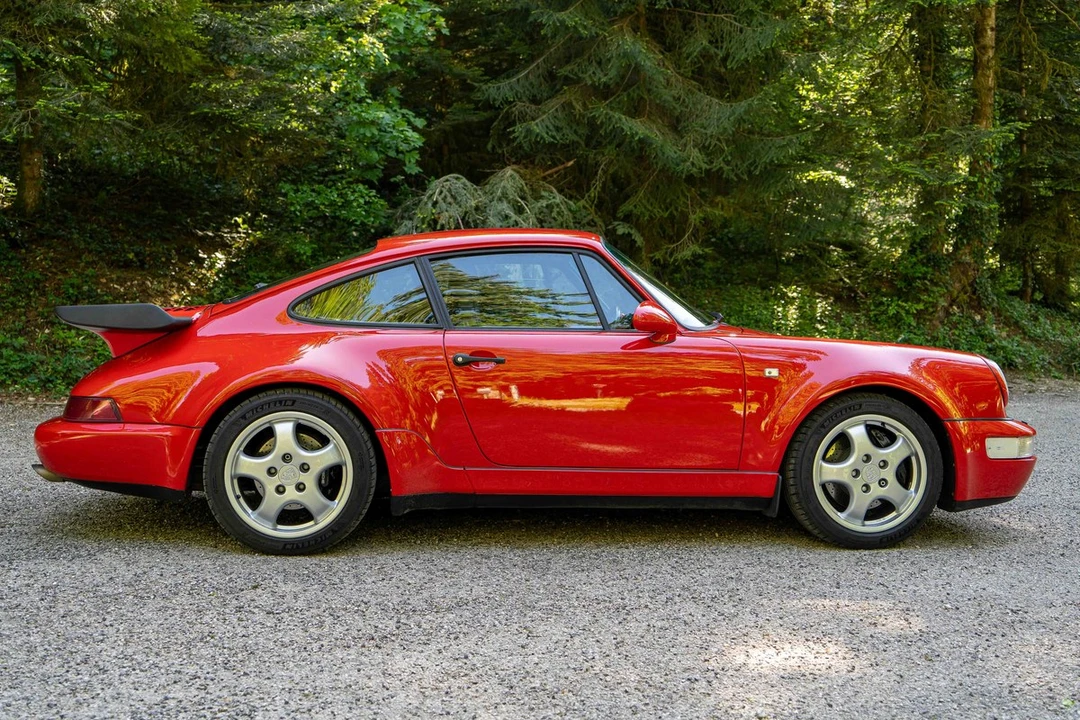 1993 Porsche 964 Turbo - Image 8 of 30